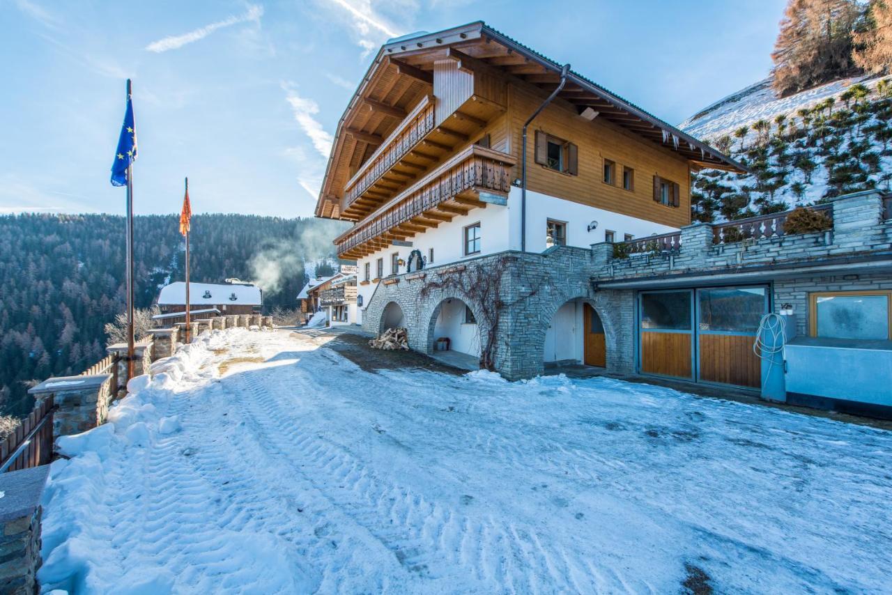 Gasthof Hoerschwang San Lorenzo di Sebato Kültér fotó