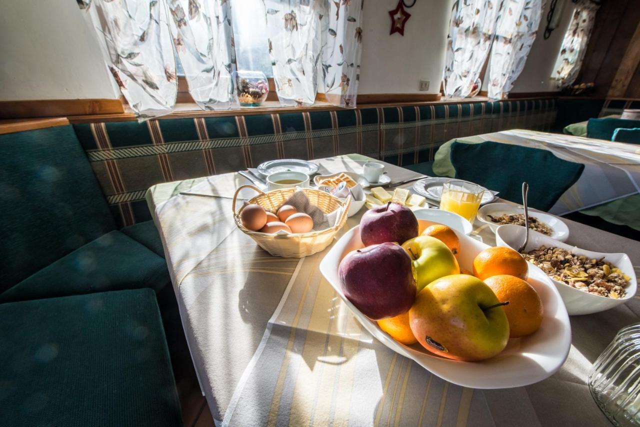 Gasthof Hoerschwang San Lorenzo di Sebato Kültér fotó